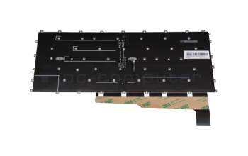 S1N-1EDE2L1-SA0 teclado original MSI DE (alemán) negro con retroiluminacion