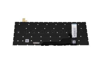 S1N-2EDE2M1-SA0 teclado original MSI DE (alemán) negro con retroiluminacion