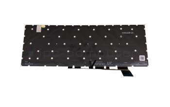 S1N-2EES605-D10 teclado original MSI SP (español) gris/canosa con retroiluminacion