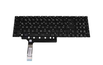S1N-3EDE263-SA0 teclado original MSI DE (alemán) negro
