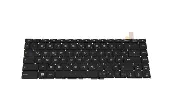 S1N-3EDE2L2-SA0 teclado original MSI DE (alemán) negro con retroiluminacion