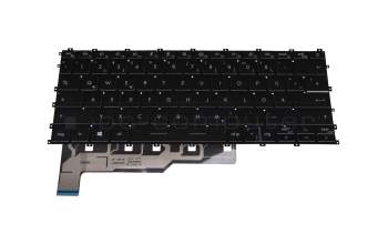 S1N1EDE2L1SA0 teclado original MSI DE (alemán) negro con retroiluminacion