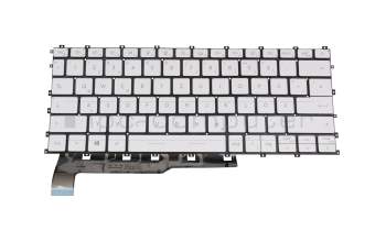 S1N1EDE3G1SA0 teclado original MSI DE (alemán) blanco con retroiluminacion