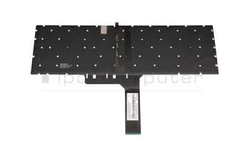 S1N3EDE2H2D10 teclado original MSI DE (alemán) negro con retroiluminacion