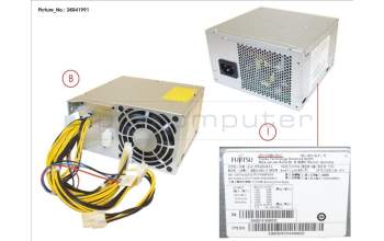 Fujitsu S26113-E586-V50-1 PSU 600W 90+