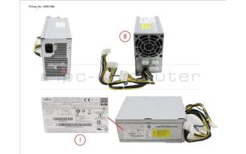 Fujitsu S26113-E587-V70-2 PSU 1000W 90+