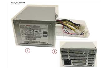 Fujitsu S26113-E594-V50-1 PSU 360W 90+