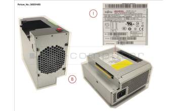 Fujitsu PSU 450W para Fujitsu Celsius M7010