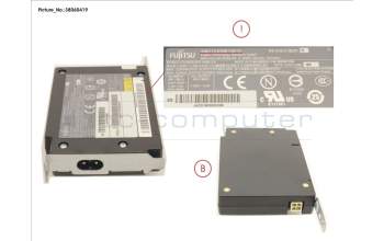 Fujitsu PSU 65W para Fujitsu Futro S940