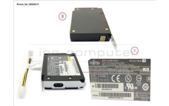 Fujitsu S26113-E598-V950-1 PSU 65W + CABLE