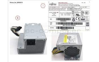 Fujitsu PSU 250W para Fujitsu Celsius W580