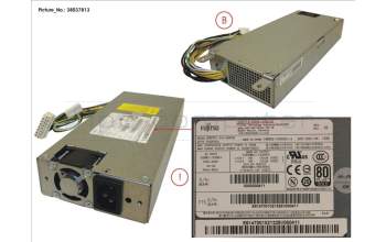 Fujitsu PSU 300W SE 1U para Fujitsu Primergy RX1330 M3