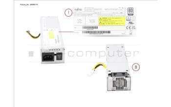 Fujitsu S26113-E648-V70-2 PSU 150W GOLD