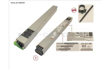 Fujitsu S26113-F5296-E100 2600W TITANIUM POWER SUPPLY UNIT FOR CX4