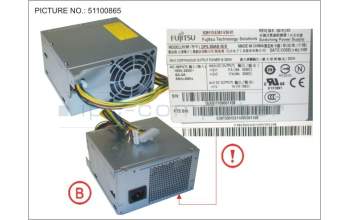 Fujitsu S26113-F581-R1 PSU TX140S1 Rev. <=7