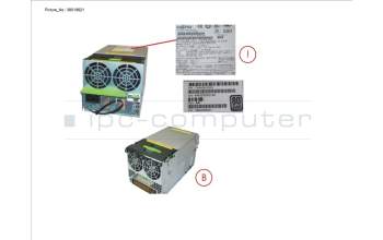 Fujitsu S26113-F606-R300 BX900 PSU 2.880W PLATINUM HP W/O POWER C