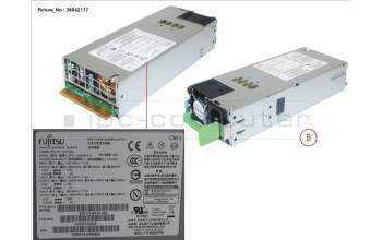 Fujitsu MODULAR PSU 1200W PLATINUM HP para Fujitsu Primergy RX2560 M2