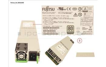Fujitsu S26113-F620-L30 CX400 M1 PSU 2400W PLATINIUM HP