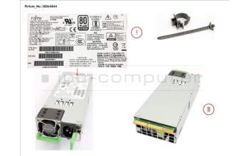 Fujitsu S26113-F628-E10 900W PLATINUM PSU