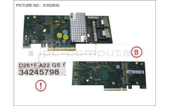 Fujitsu RAID CARD (COUGAR 2) para Fujitsu Primergy RX300 S8