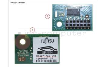 Fujitsu TPM MODULE 1.2 para Fujitsu Esprimo K557/24