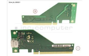 Fujitsu S26361-D3213-A11-1 DISPLAYPORT CARD EXTENSION LYNXP