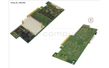 Fujitsu PRAID EP400I W/O TFM / Cougar4_1GB para Fujitsu Primergy RX1330 M3