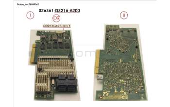 Fujitsu S26361-D3216-A200 PRAID EP400I