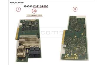 Fujitsu PRAID EP420I para Fujitsu Primergy RX2540 M4