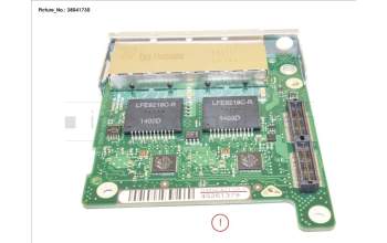 Fujitsu 4X1GB ETH D3255 para Fujitsu Primergy RX2530 M1