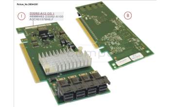 Fujitsu PCIESW_X16_4X4 para Fujitsu Primergy RX4770 M1