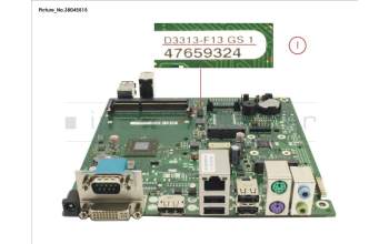 Fujitsu MINI ITX STEPEAGLE GX-222GC para Fujitsu Esprimo A525-L