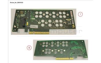 Fujitsu PCI-E SSD CARD D3352 (11-2) para Fujitsu Celsius W580