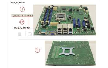 Fujitsu SYSTEMBOARD TX1330M3 para Fujitsu Primergy TX1320 M3