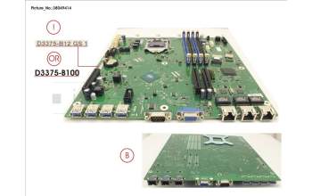 Fujitsu SYSTEMBOARD RX1330M3 para Fujitsu Primergy RX1330 M3