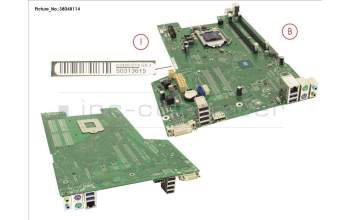 Fujitsu MB SKYLAKE H110 BMI D3420D para Fujitsu Esprimo D556/E94