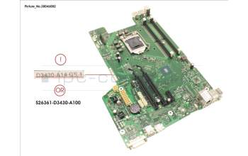 Fujitsu MB SKYLAKE H110 para Fujitsu Esprimo D556