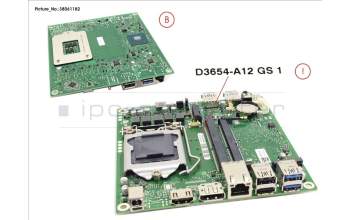 Fujitsu MAINBOARD D3654A para Fujitsu Esprimo G558
