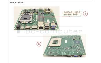Fujitsu MAINBOARD D3654C para Fujitsu Esprimo G558