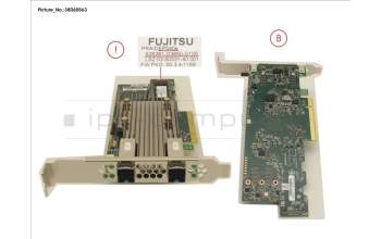 Fujitsu PRAID EP540E para Fujitsu Primergy CX2560 M5