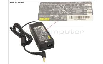 Fujitsu S26361-F1050-E30 AC-ADAPTER 65W EPS T3