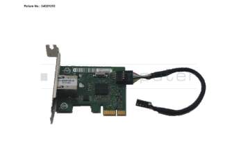 Fujitsu GIGABIT ETHERNET PCIE X1, DS(Dash-LAN) para Fujitsu Esprimo P956
