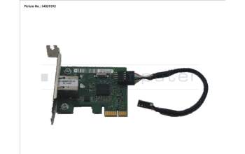 Fujitsu GIGABIT ETHERNET PCIE X1, DS(Dash-LAN) para Fujitsu Esprimo D556