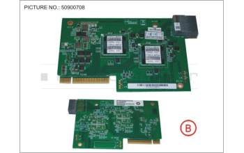 Fujitsu PY ETH MEZZ CARD 1GB 4 PORT para Fujitsu Primergy BX2560 M2