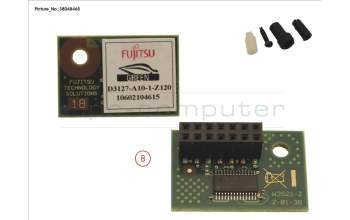 Fujitsu TPM 1.2 MODULE FOR DUAL M2 para Fujitsu Primergy BX2580 M2
