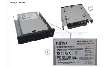 Fujitsu RDX DRIVE USB3.0 5.25\' INTERNAL para Fujitsu Primergy RX2540 M4