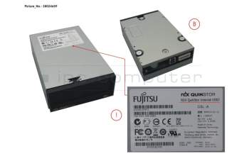 Fujitsu RDX DRIVE USB3.0 3.5\' INTERNAL para Fujitsu Primergy TX1320 M3