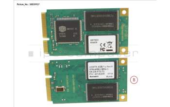 Fujitsu SSD M-SATA 4GB (SLC) para Fujitsu Futro S720