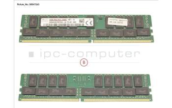 Fujitsu 32GB (1X32GB) 2RX4 DDR4-2400 R ECC para Fujitsu Primergy BX2580 M2