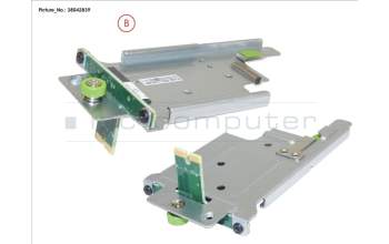 Fujitsu BX2580 PCH CONNECTION KIT para Fujitsu Primergy BX2580 M2